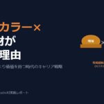 ブルーカラー×DX人材が最強な理由。現場経験がIT知識より価値を持つ時代