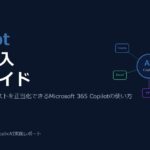 Microsoft 365 Copilot現場導入入門——中小企業が月額コストを正当化できる使い方